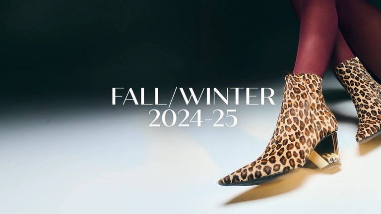 Baldinini's Bold FW24 Leopard Print Collection