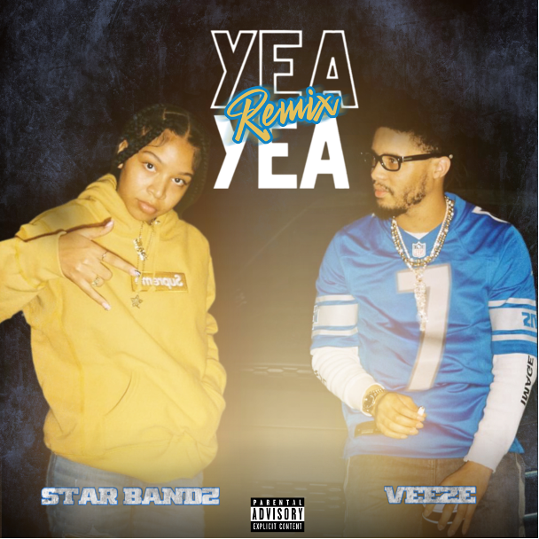 Bandz Drops Remix And Video To Hit Single Yea Yea Now Featuring Veeze - Out Now cover