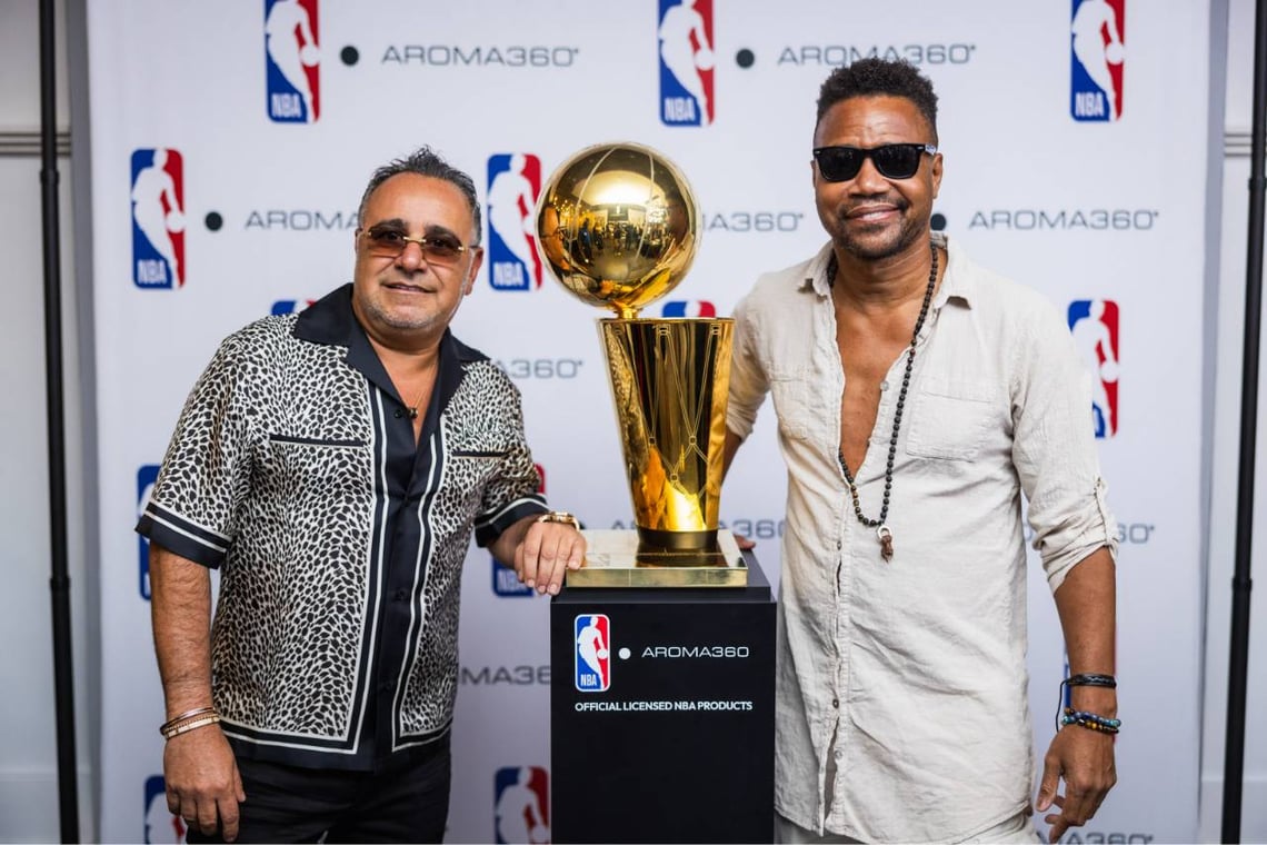 Aroma360's NBA Collection and Tour with Larsa Pippen, Cuba Gooding Jr., DJ Irie and more!