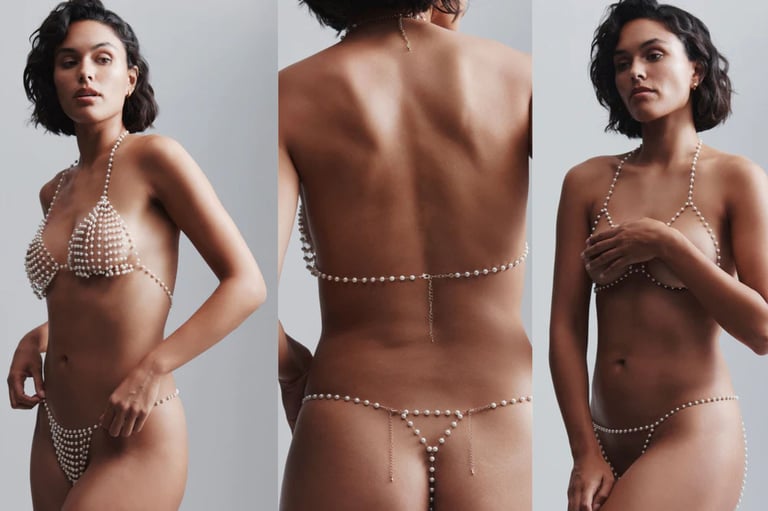 Bluebella Launches It's New Pearl Collection