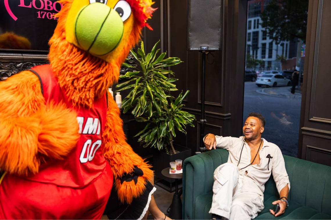 Burnie & Cuba Gooding Jr
