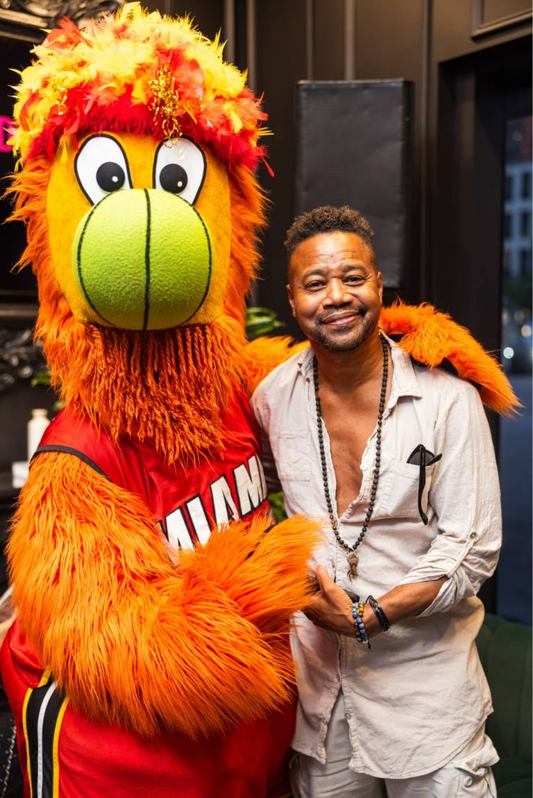 Burnie & Cuba Gooding Jr2