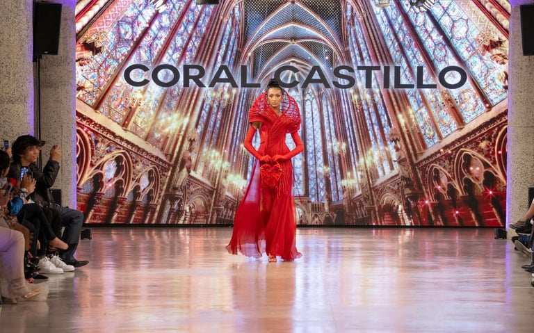 Coral Castillo en la Semana de la Moda de Los Ángeles 2024