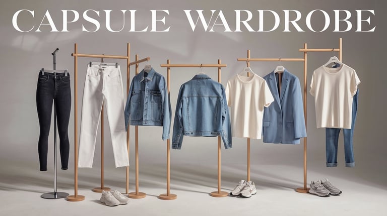 Creating a Capsule Wardrobe Key Denim Pieces for Versatile Looks