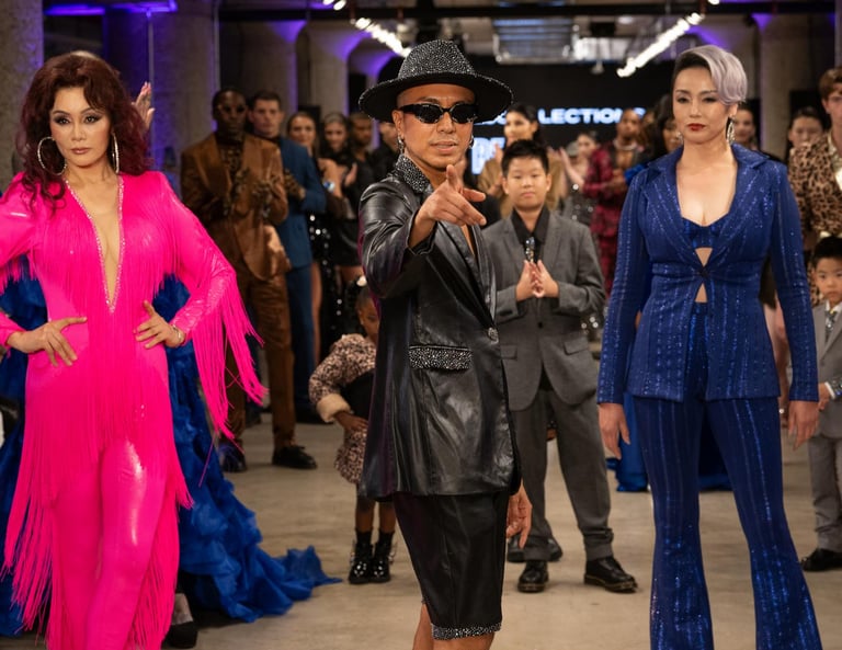 Le collezioni di Jesse J alla Settimana della Moda di Los Angeles 2024