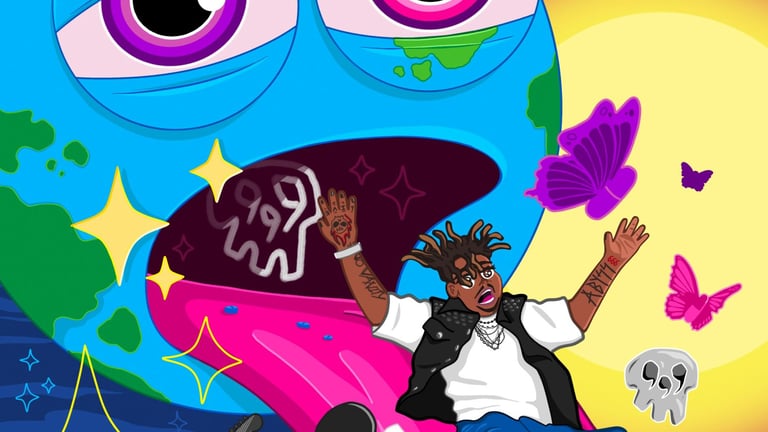 Juice WRLD The Pre-Party - Artwork Cover