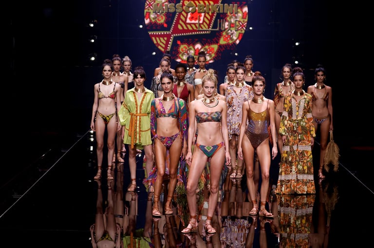 Miss Bikini Luxe Shines at Gran Canaria Swim Week by Moda Calida 2024