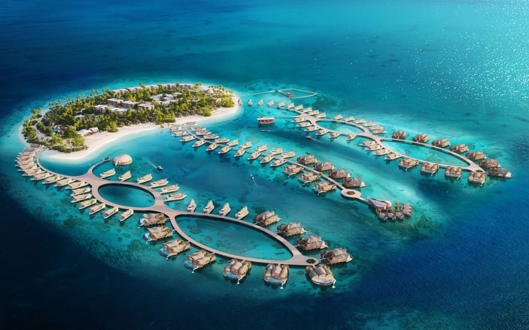 SAMANA developers and Elie SAAB Maison Announce Partnership for Luxury Real Estate Project in The Maldives