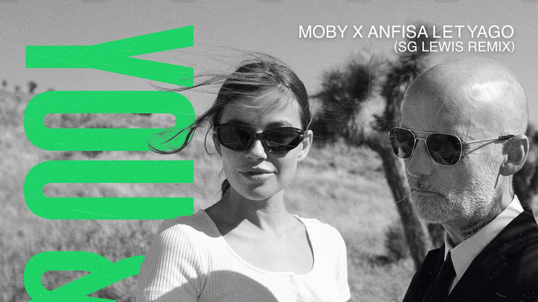 Sg Lewis Remixes Moby X Anfisa Letyago 'You & Me' auf Defected