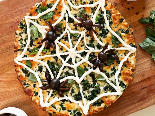 Spider Web Pizza