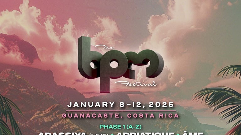 LE BPM FESTIVAL COSTA RICA 2025 DÉVOILE LA PROGRAMMATION DE LA PHASE 1 ET DES DÉTAILS SUR LE NOUVEL EMPLACEMENT DE LA JUNGLE