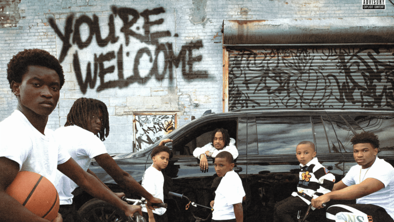 Tay B Releases New Album You're Welcome Executive Produced by Lil Baby Available Now