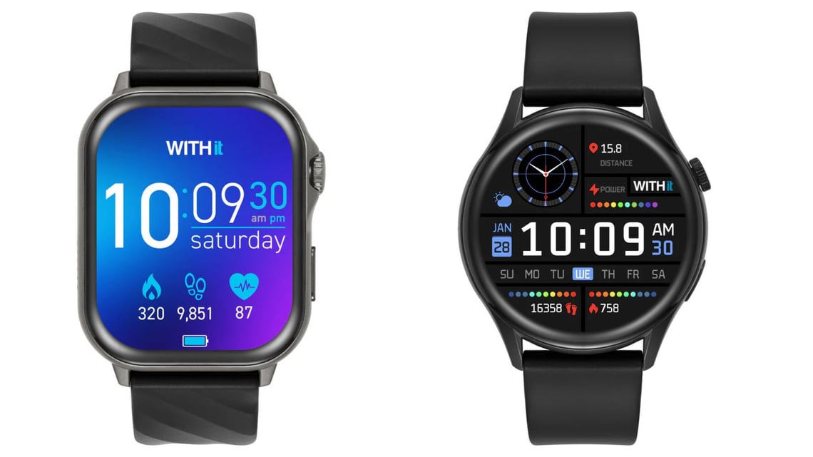 WITHit Expands into Smartwatches with Launch of Deca and Giga Models