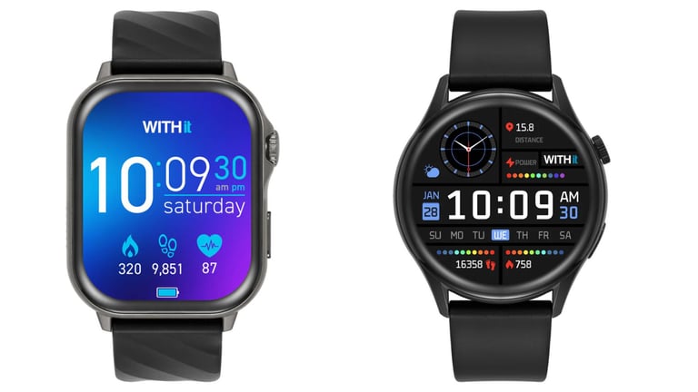 WITHit Expands into Smartwatches with Launch of Deca and Giga Models