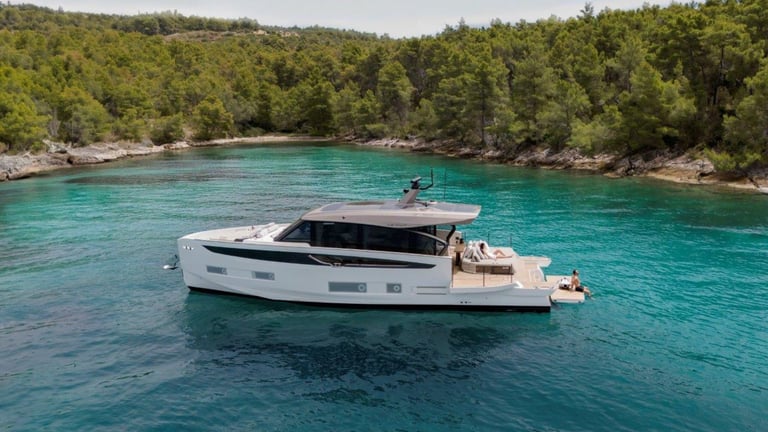 Azimut Yachts at the Fort Lauderdale Boat Show 2024
