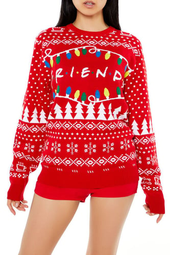Friends Fair Isle Christmas Sweater