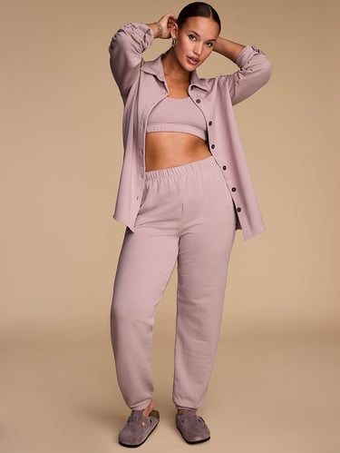 Victoria's Secret Brushed Modal Fleece Jogger