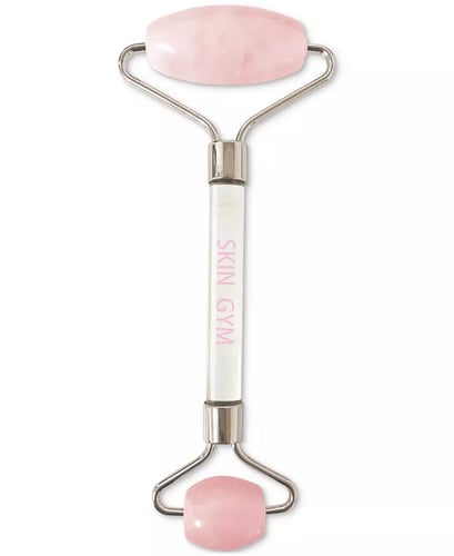 Skin Gym Rose Quartz Roller