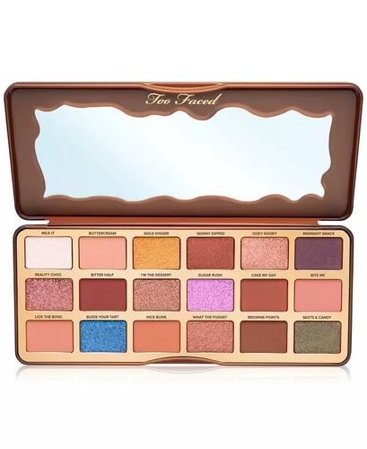 Too Faced Better Than Chocolate Cocoa-Infused Eye Shadow Palette