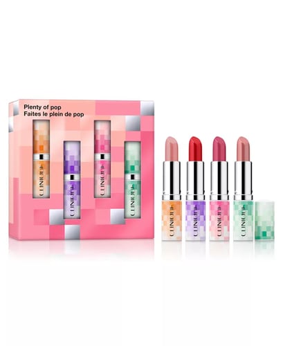 Clinique 4-Pc. Plenty Of Pop Lipstick Holiday Gift Set