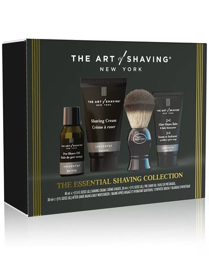 Art of Shaving The 4-Pc. Essential Shaving Set - Unscented