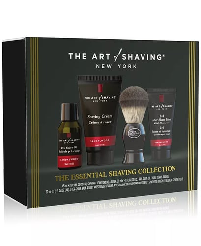 Art of Shaving The 4-Pc. Essential Shaving Set - Sandalwood