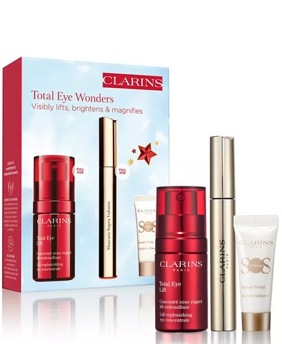 Clarins 3-Pc. Total Eye Lift Firming & Smoothing Skincare Set