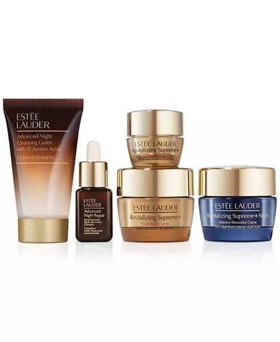 Estée Lauder 5-Pc. Unveil Your Glow Skincare Starter Gift Set