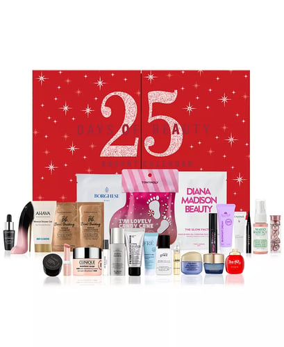 25 Days of Beauty Advent Calendar