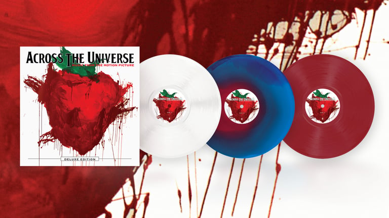 Across The Universe Soundtrack Deluxe Edition Debuts on Vinyl