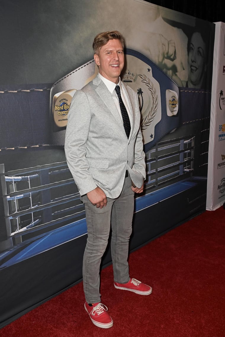 Actor-Producer Jayce Bartok, _Beyond the Rush_ during FLIFF opening Night at the Seminole Hard Rock Hotel & Casino