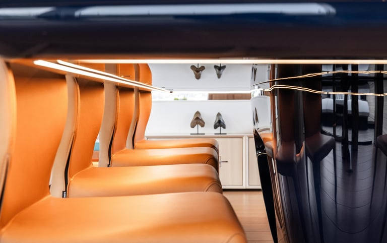 Alia Yachts 453 MainDeck
