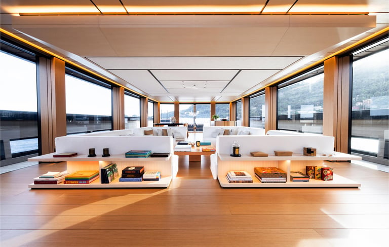 Alia Yachts 453 MainDeck