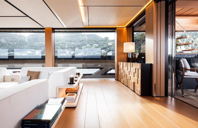 Alia Yachts 453 MainDeck