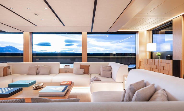 Alia Yachts 453 MainDeck