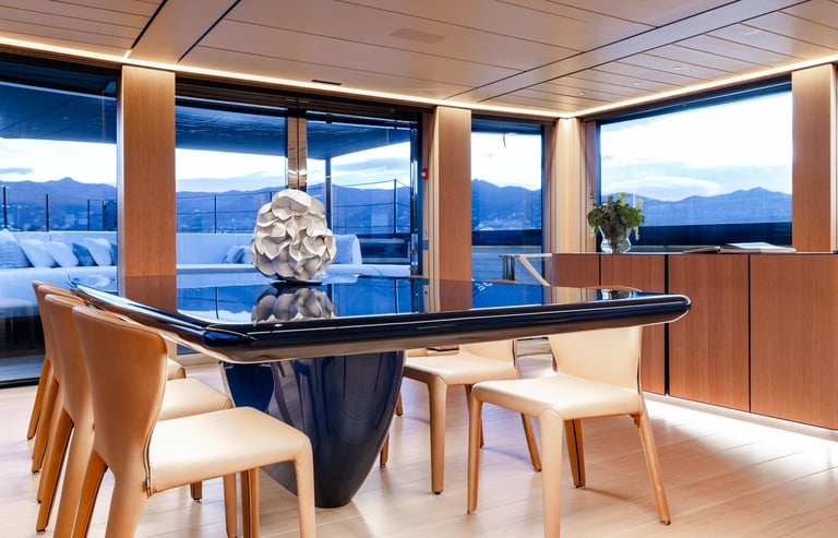Alia Yachts 453 MainDeck
