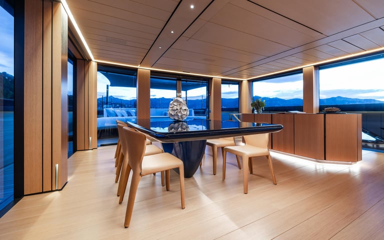 Alia Yachts 453 MainDeck