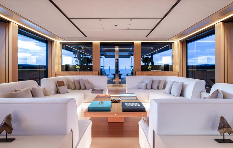 Alia Yachts 453 MainDeck