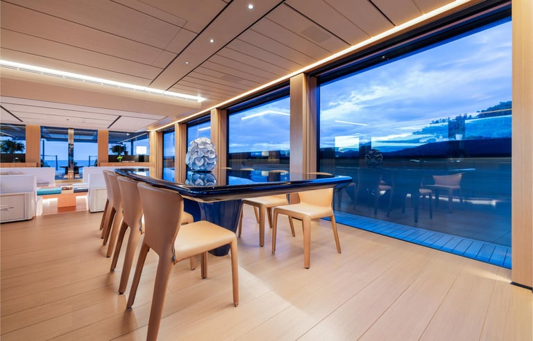 Alia Yachts 453 MainDeck