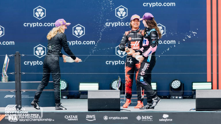 All-Female F1 Academy to Return at 2024 Miami GP