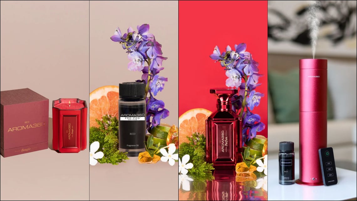 Aroma360 Partners with (RED)