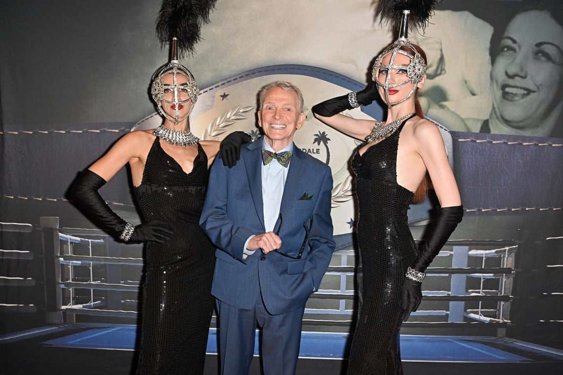Bob Mackie on the red carpet for _Naked Illusion_ during the FLIFF opening night at the Seminole Hard Rock Hotel & Casino.jpg