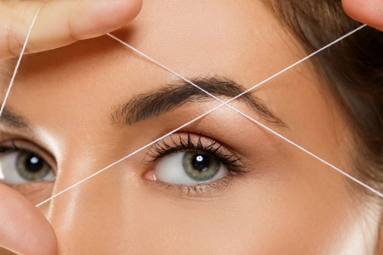 Brow Confidence How the Right Brow Shape Enhances Facial Features