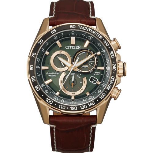 Citizen Pcat Atomic Timekeeping