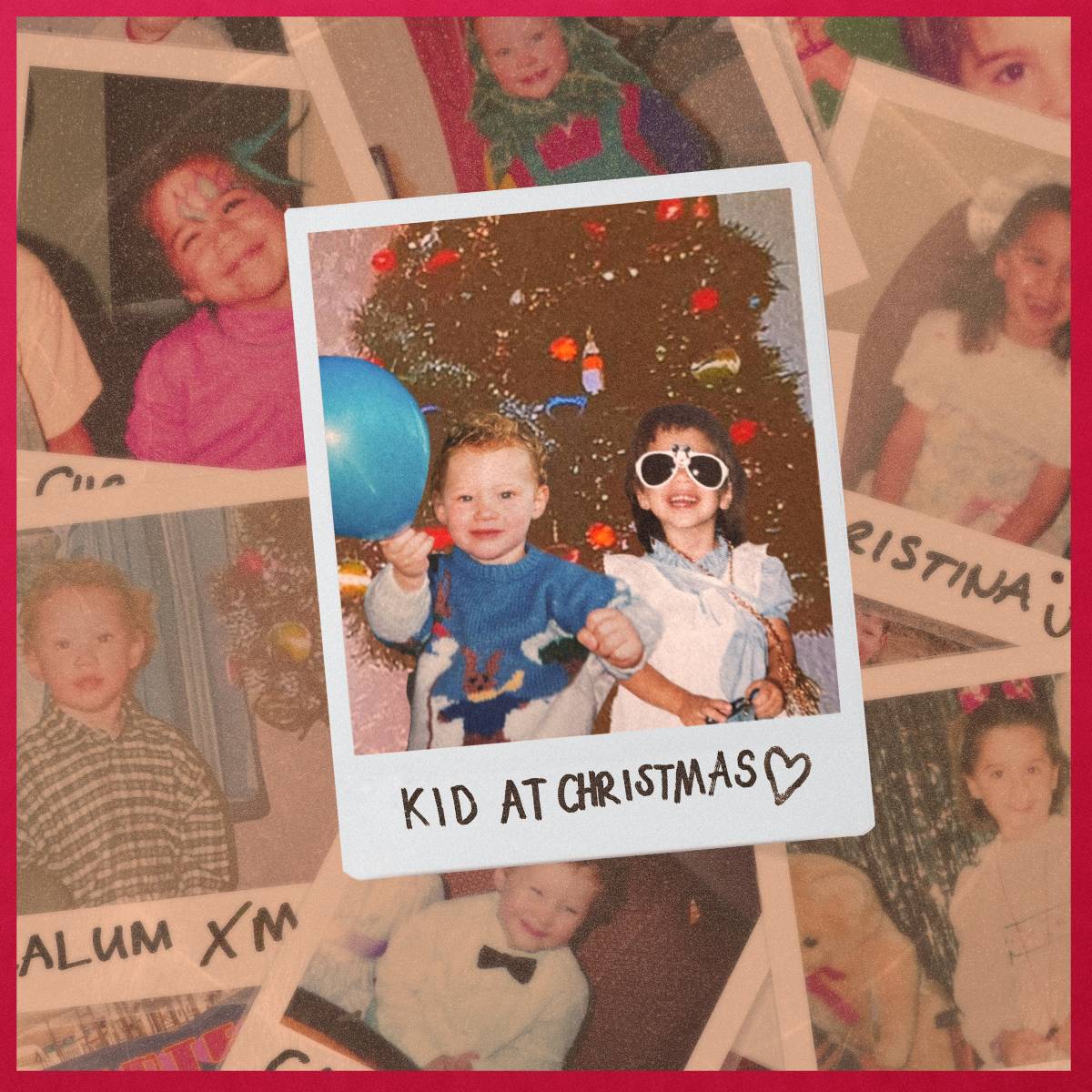 Calum Scott and Christina Perri duet on their heartwarming holiday hit “Kid at Christmas”