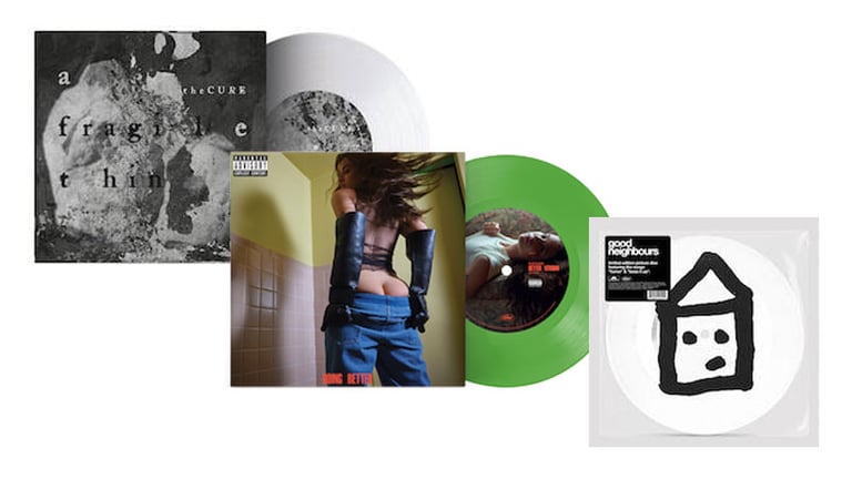 Capitol Records, 22개의 바이닐 싱글로 싱글 데이 기념