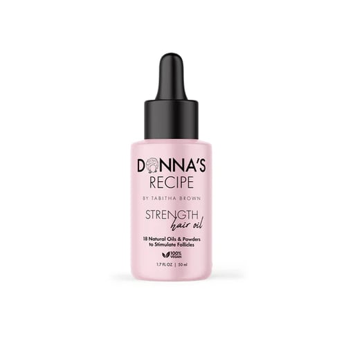 Donna's Recipe Strength Hair Oil