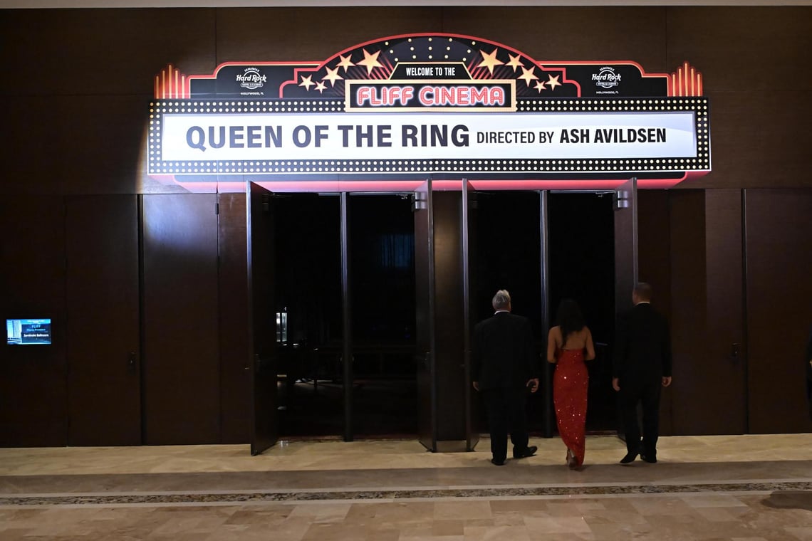 FLIFF opening night at the Seminole Hard Rock Hotel & Casino