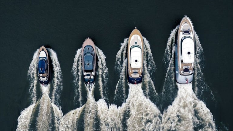 Vier Ikonen auf dem Wasser: Zeelanders außergewöhnliche Yachten, neuer Besitzer und der Erfolg der FLIBS