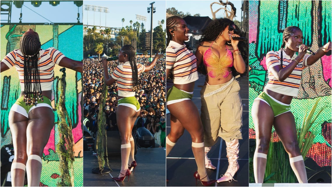 Fresh Off Her First (Four) Grammy Nominations, Doechii Takes Over Camp Flog Gnaw 2024